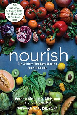 Couverture cartonnée Nourish de Reshma Shah, Brenda Davis