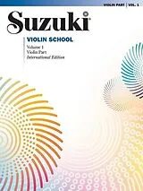Shinichi Suzuki Notenblätter Suzuki Violin School vol.1