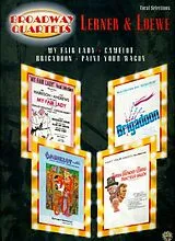 Frederick Loewe Notenblätter Broadway Quartetsvocal selections