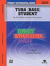 Fred Weber Notenblätter Tuba (Bass) Student Level 2