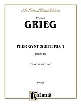 Edvard Hagerup Grieg Notenblätter Peer Gynt Suite no.1 op.46