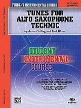Acton Ostling Notenblätter Tunes for Alto Saxophone Technic