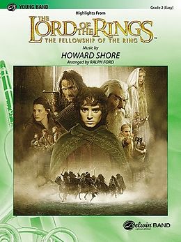 Howard Leslie Shore Notenblätter The Lord of the Rings vol.1 - Highlights