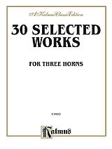  Notenblätter 30 Selected Works