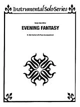 Ralph Dale Miller Notenblätter Evening Fantasy for alto clarinet