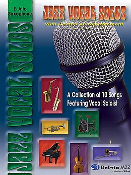  Notenblätter Jazz Vocal Solos10 Songs