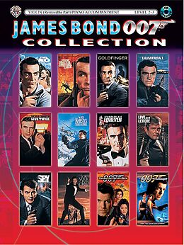 Kartonierter Einband James Bond 007 Collection for Strings von Alfred Music