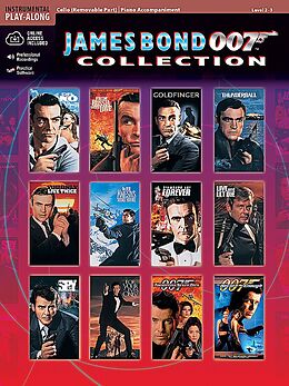 Kartonierter Einband James Bond 007 Collection for Strings von Alfred Music