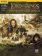 Couverture cartonnée The Lord of the Rings Instrumental Solos for Strings: Viola (with Piano Acc.), Book & Online Audio/Software [With CD (Audio)] de Tod (CON) Edmondson, Ethan (CON) Neuburg, Gallif