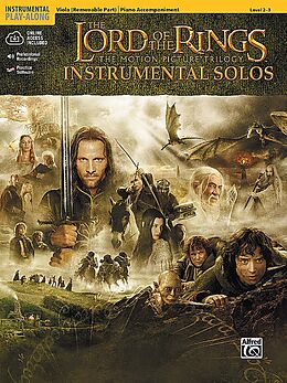 Kartonierter Einband The Lord of the Rings Instrumental Solos for Strings: Viola (with Piano Acc.), Book & Online Audio/Software [With CD (Audio)] von Tod (CON) Edmondson, Ethan (CON) Neuburg, Gallif