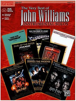 Kartonierter Einband The Very Best of John Williams von John Williams