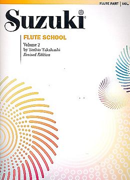 Toshio Takahashi Notenblätter Suzuki Flute School vol.2