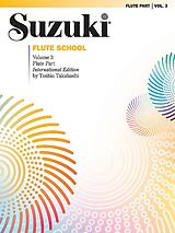 Yuji Takahashi Notenblätter Suzuki Flute School vol.3