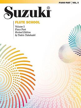  Notenblätter Suzuki Flute School vol.5