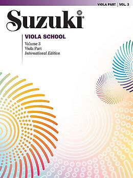 Shinichi Suzuki Notenblätter Suzuki Viola School vol.3