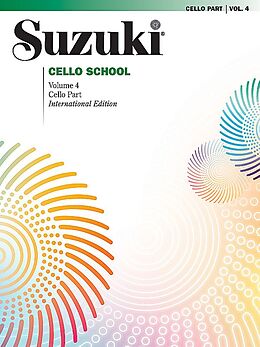 Shinichi Suzuki Notenblätter Suzuki Cello School vol.4