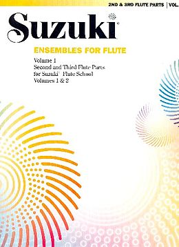 Kartonierter Einband Ensembles for Flute, Vol 1 von 