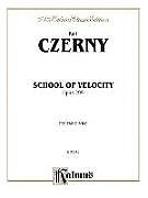 Kartonierter Einband School of Velocity, Op. 299: Complete von