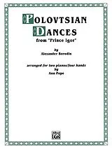 Alexander Porfirjewitsch Borodin Notenblätter Polovtsian Dances from Prince Igor