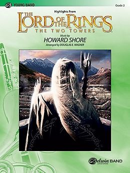 Howard Leslie Shore Notenblätter The Lord of the Rings - the 2 Towers