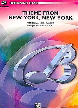 John Kander Notenblätter Theme from New York New York