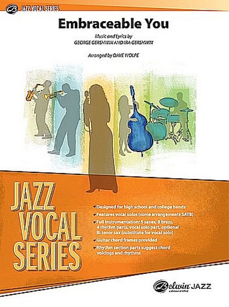 Embraceable youfor jazz ensemble
