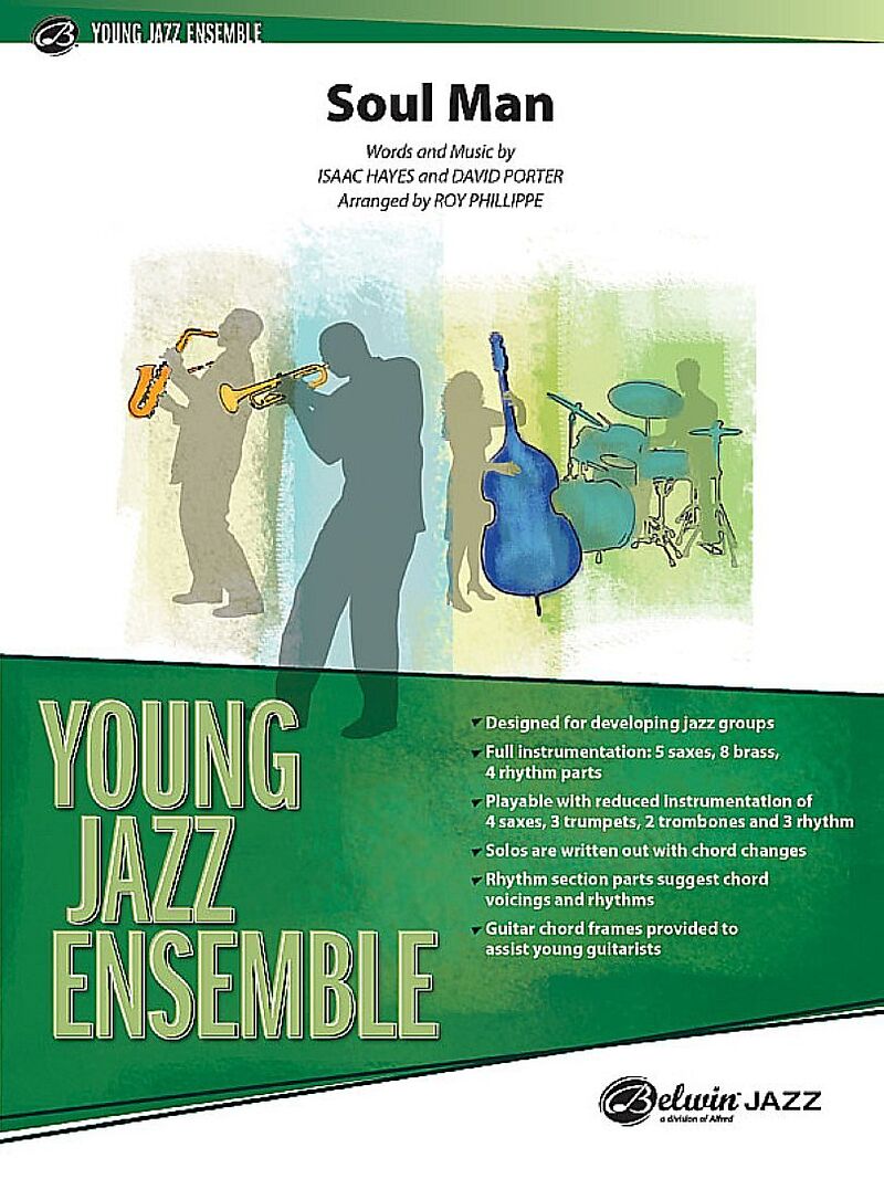 Soul Man (jazz ensemble)for mixed ensemble