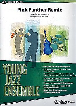 Henry Mancini Notenblätter Pink Panther Remixfor young jazz ensemble
