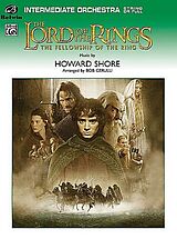 Howard Leslie Shore Notenblätter The Lord of the Rings