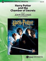 John Williams Notenblätter Harry Potter and the Chamber
