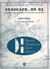 Ruth Gipps Notenblätter Seascape op.53 for 2 flutes, oboe, english horn