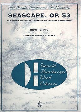 Ruth Gipps Notenblätter Seascape op.53 for 2 flutes, oboe, english horn