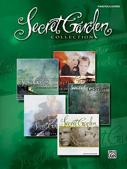 Kartonierter Einband Secret Garden Collection von Alfred Music