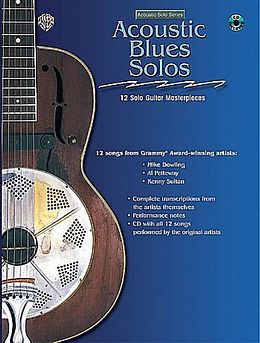 Kartonierter Einband Acoustic Masterclass: Acoustic Blues Solos, Book & CD von Mike Dowling, Al Petteway, Kenny Sultan
