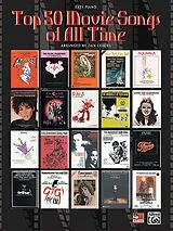  Notenblätter Top 50 Movie Songs of all Time