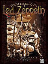  Notenblätter Drum Techniques of Led Zeppelin