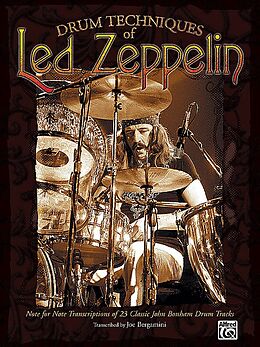  Notenblätter Drum Techniques of Led Zeppelin