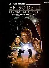 John *1932 Williams Notenblätter Star Wars - Episode 3Songbook