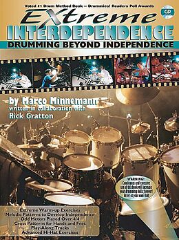 Kartonierter Einband Extreme Interdependence: Drumming Beyond Independence [With CD (Audio)] von 