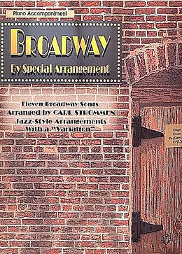 Kartonierter Einband Broadway by Special Arrangement (Jazz-Style Arrangements with a "Variation"): Piano Acc von 