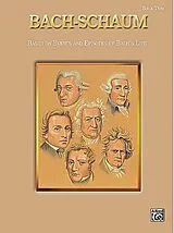 Johann Sebastian Bach, John W. Schaum Notenblätter Bach-Schaum vol.2