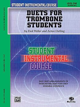 Notenblätter Duets For Trombone Students Level 1