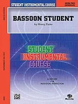 Henry Paine Notenblätter Bassoon Student Level 2