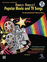 Couverture cartonnée Boom Boom! Popular Movie and TV Songs for Boomwhackers® Musical Tubes de Gayle Giese