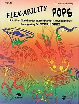  Notenblätter Flex-Ability Pops for violin