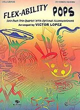 Kartonierter Einband Flex-Ability: Pop, Cello/Bass von Victor Lopez