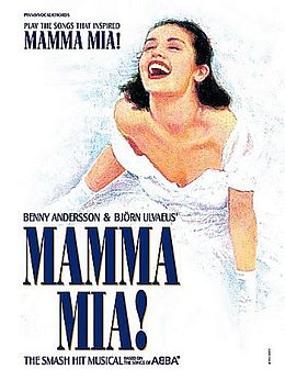 Couverture cartonnée Play the Songs That Inspired Mamma MIA!: Vocal Selections: Piano/Vocal/Chords de 