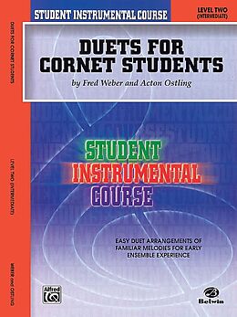  Notenblätter Duets for Cornet Students Level 2