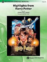 John *1932 Williams Notenblätter Highlights from Harry Potter