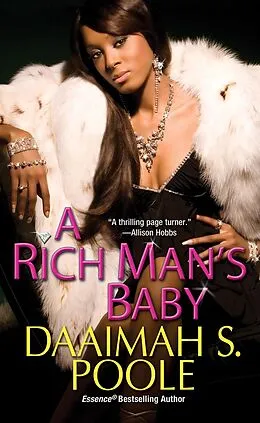 E-Book (epub) A Rich Man's Baby von Daaimah S. Poole